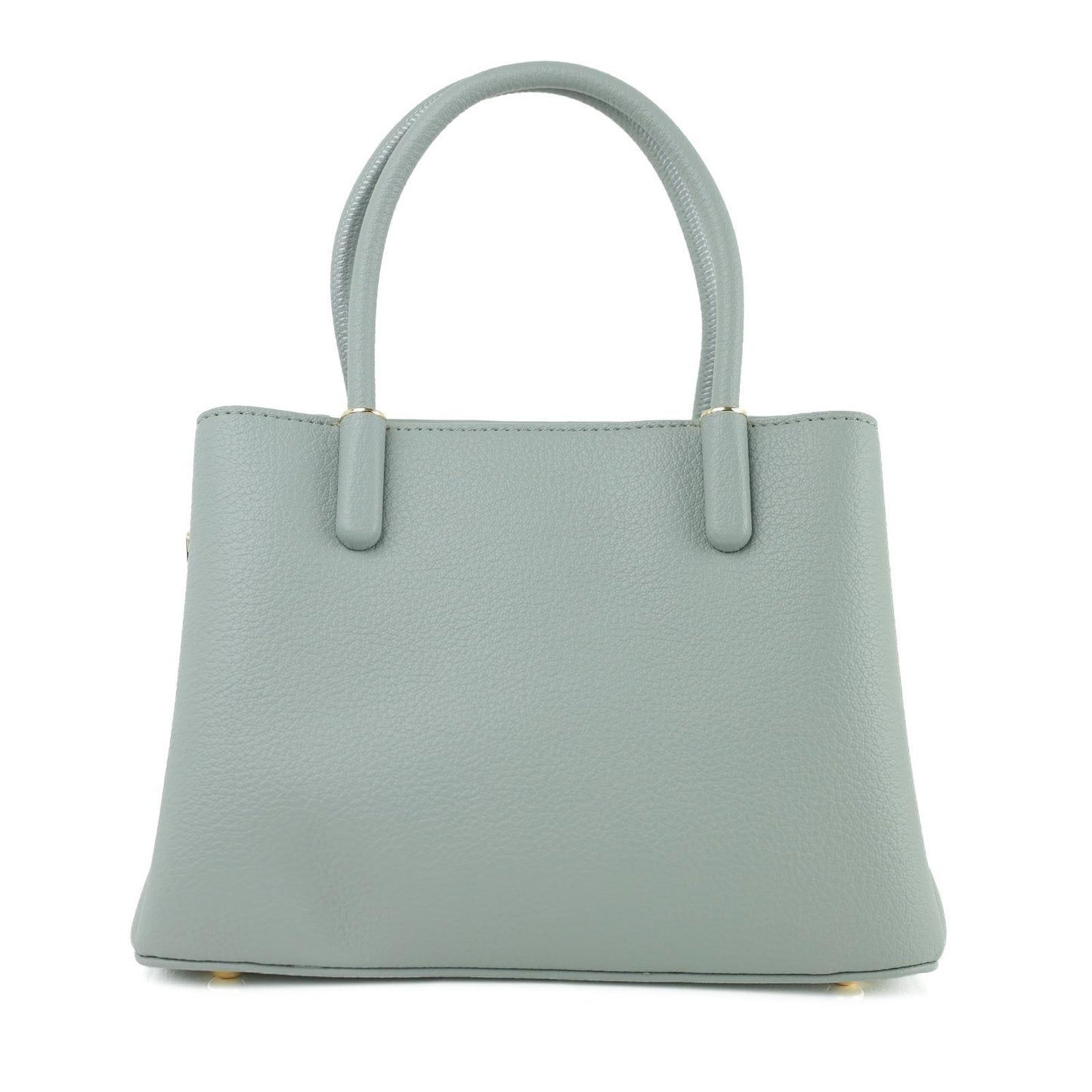 Sac à Main Femme en Cuir TOM & EVA – Bleu Glacier #TE1035