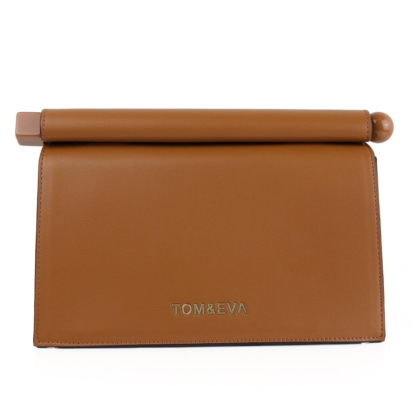 Sac à Main Femme en Cuir TOM & EVA – Camel #TE1027